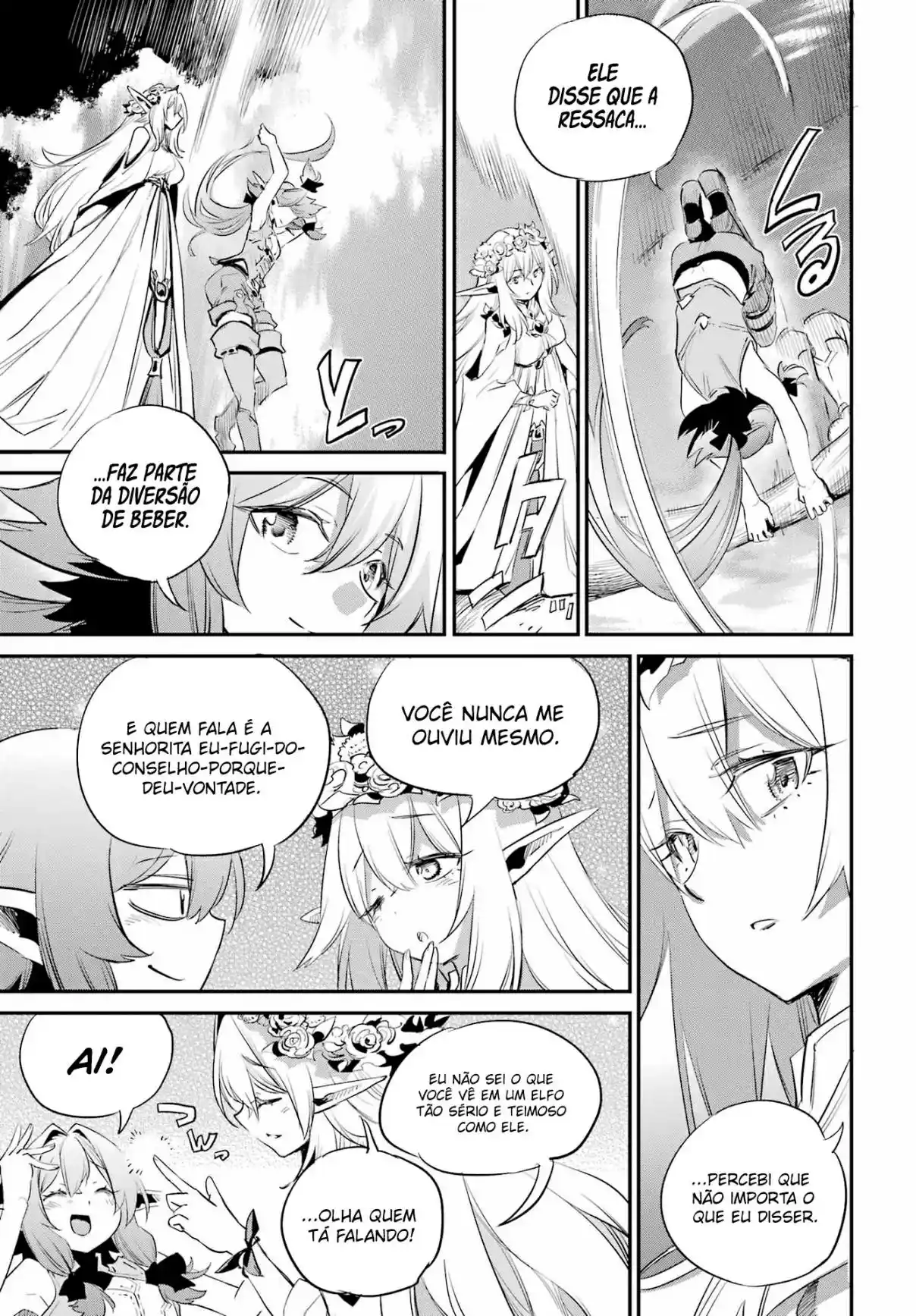 Read Goblin Slayer pt_BR Manga Online