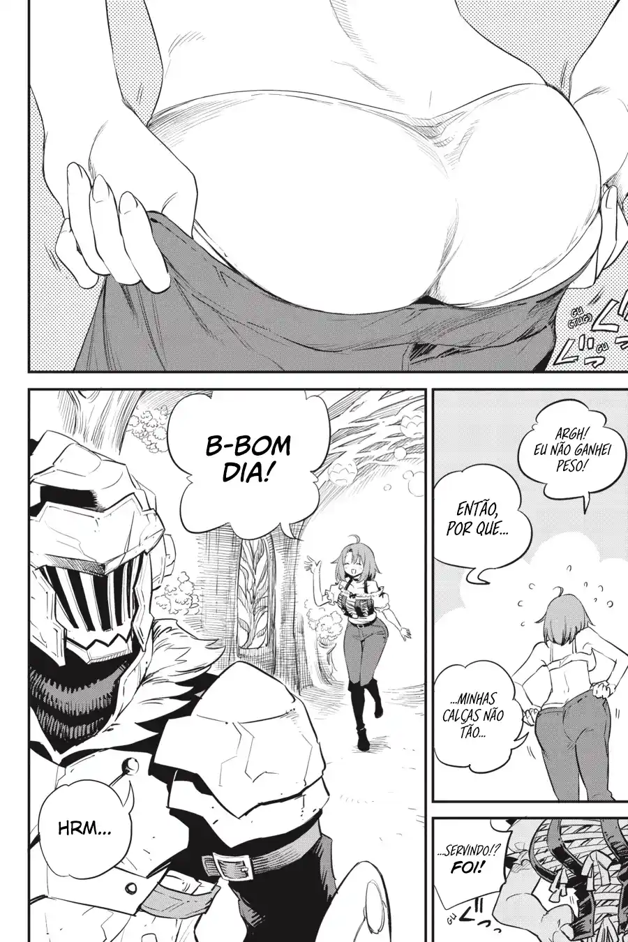 Read Goblin Slayer pt_BR Manga Online