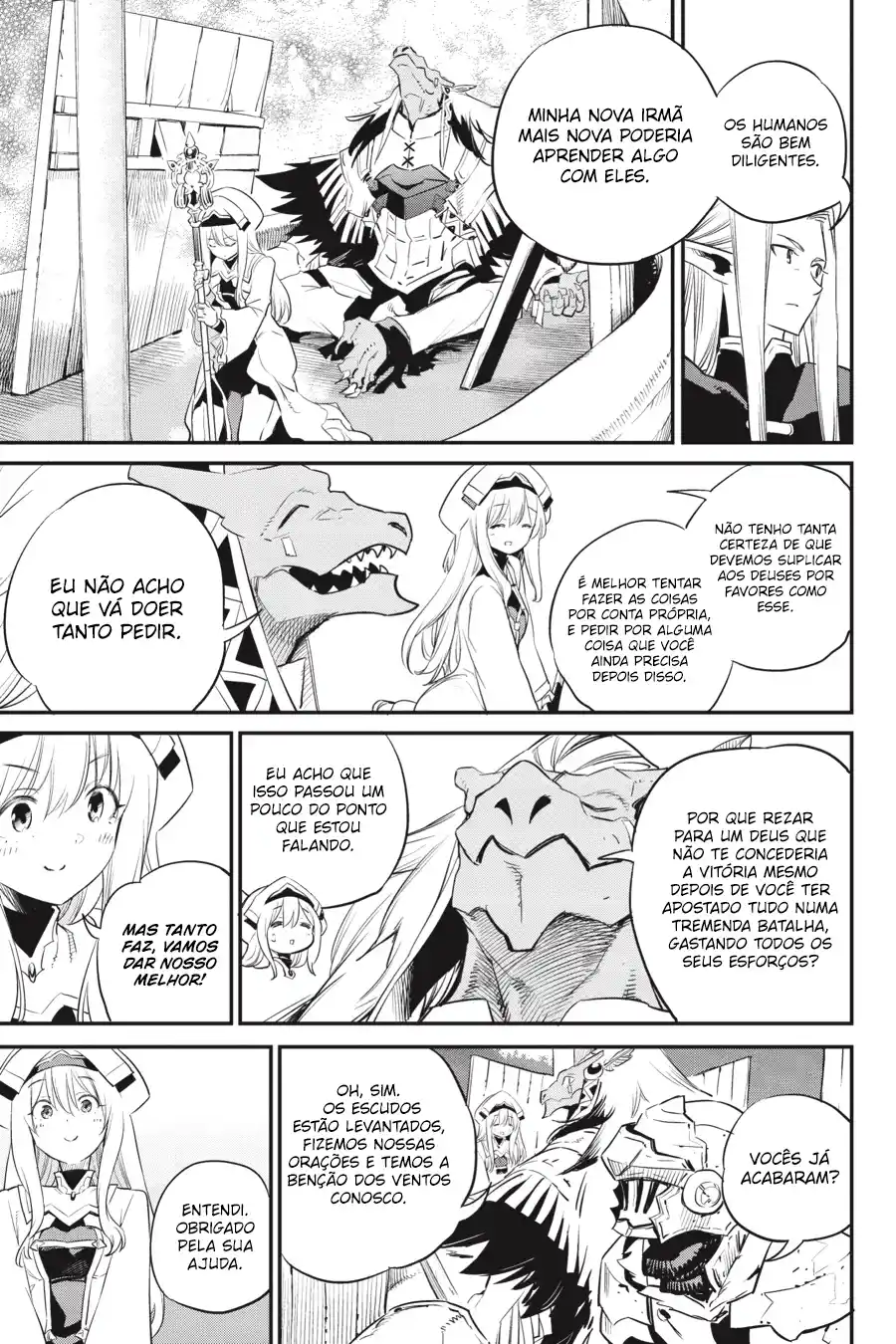 Read Goblin Slayer pt_BR Manga Online