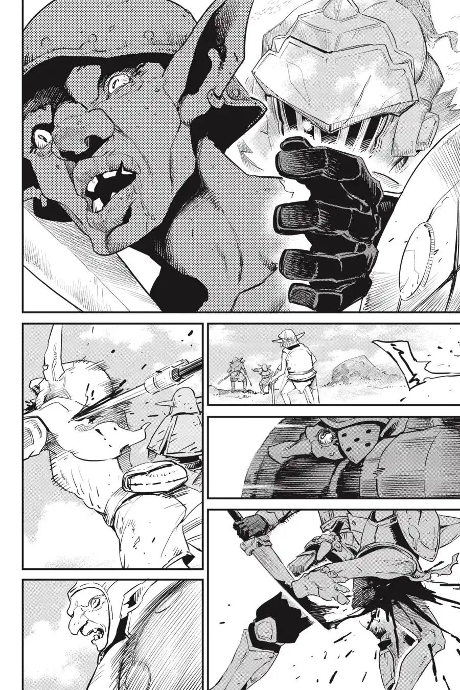 Read Goblin Slayer pt_BR Manga Online