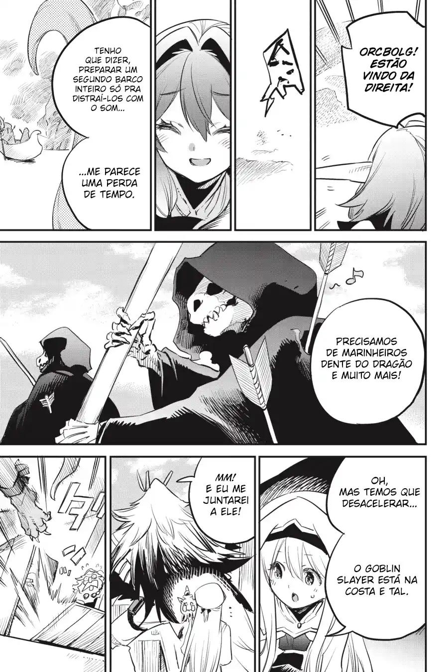 Read Goblin Slayer pt_BR Manga Online