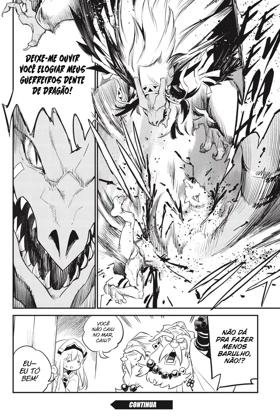 Read Goblin Slayer pt_BR Manga Online
