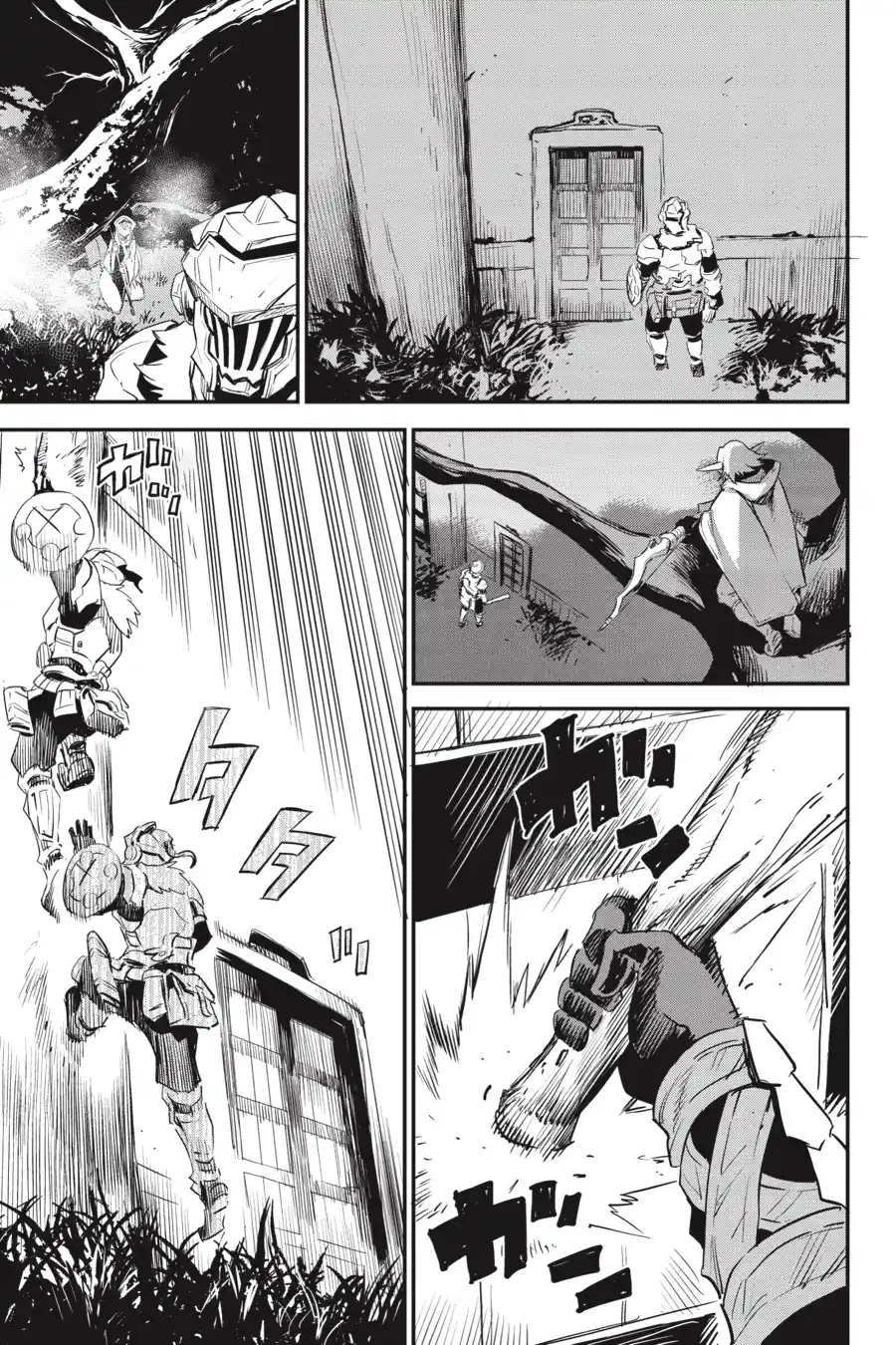 Read Goblin Slayer pt_BR Manga Online