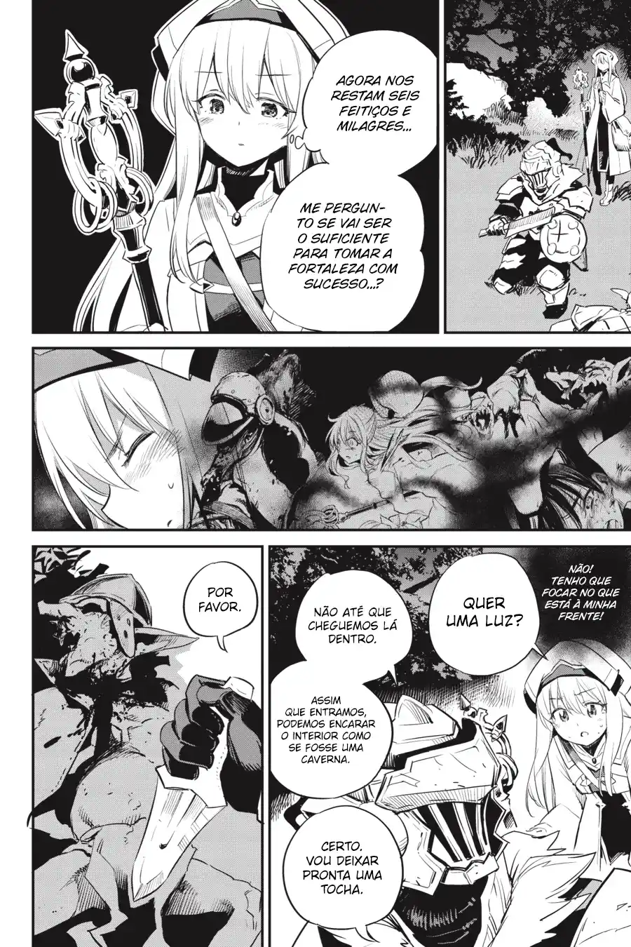 Read Goblin Slayer pt_BR Manga Online