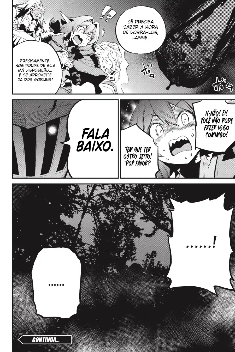 Read Goblin Slayer pt_BR Manga Online