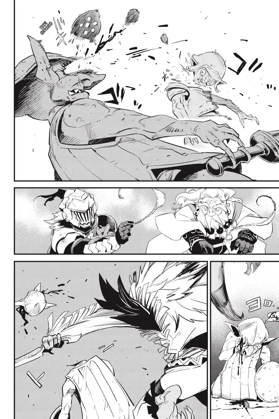 Read Goblin Slayer pt_BR Manga Online