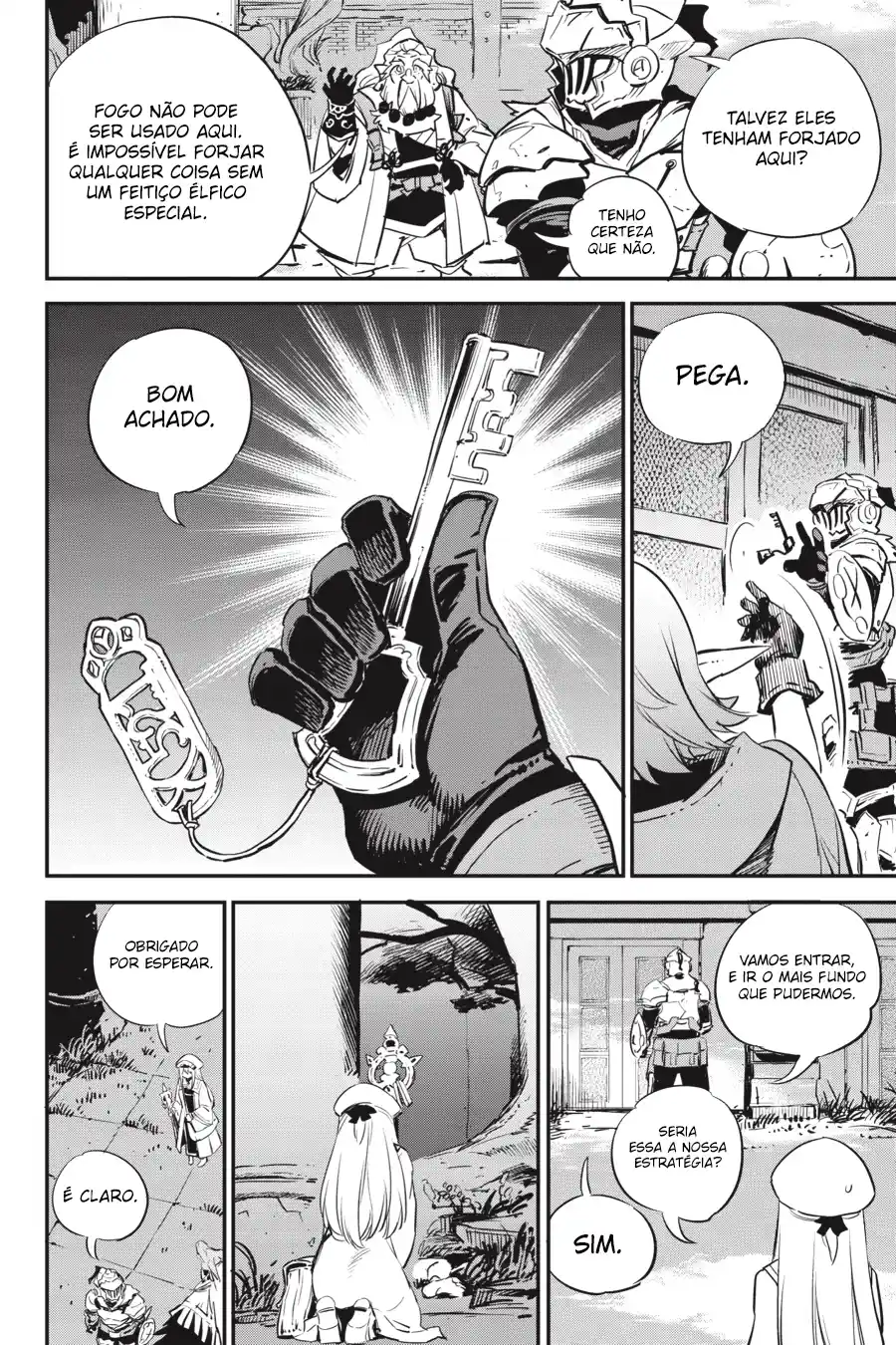 Read Goblin Slayer pt_BR Manga Online