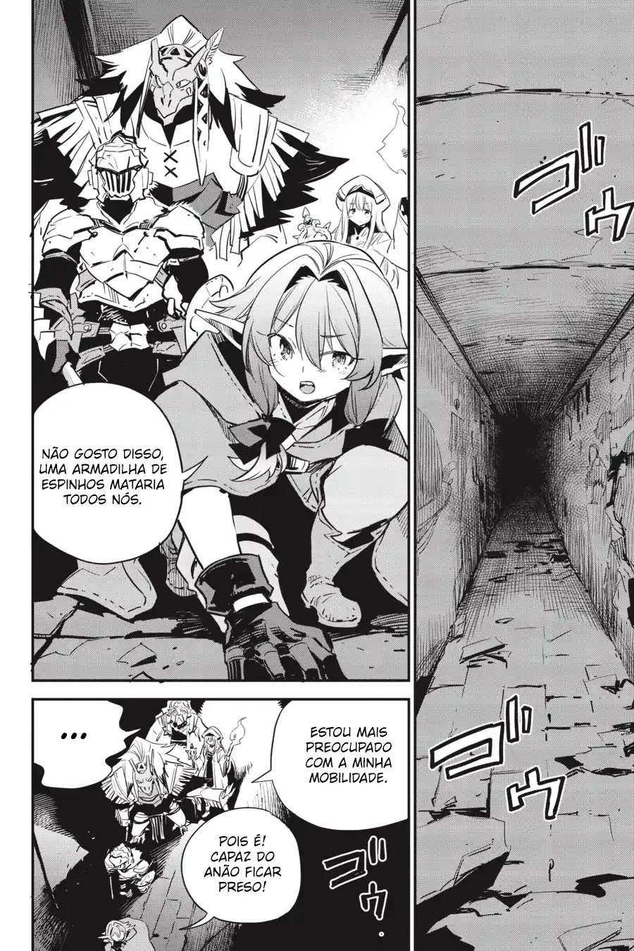 Read Goblin Slayer pt_BR Manga Online