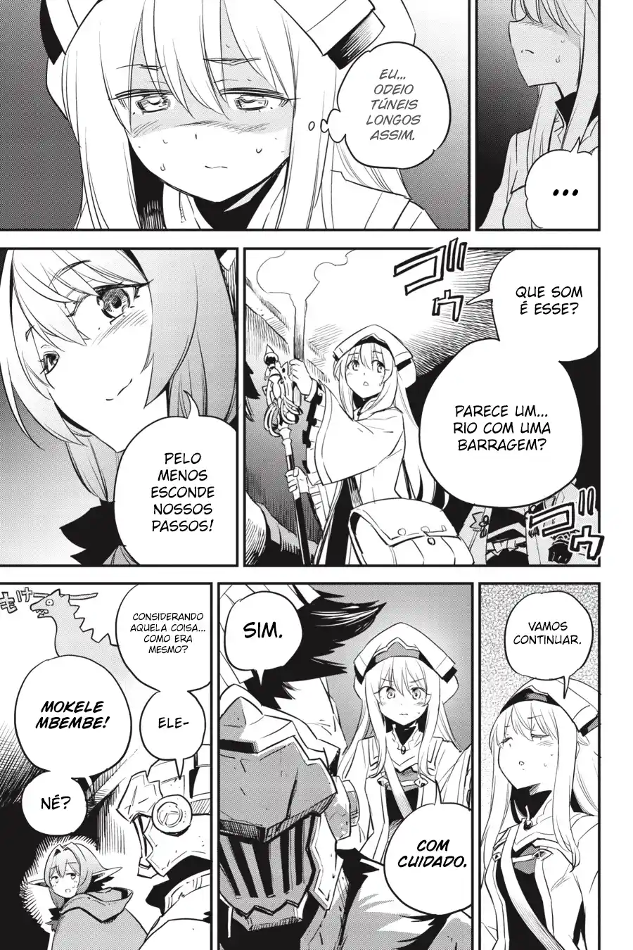 Read Goblin Slayer pt_BR Manga Online