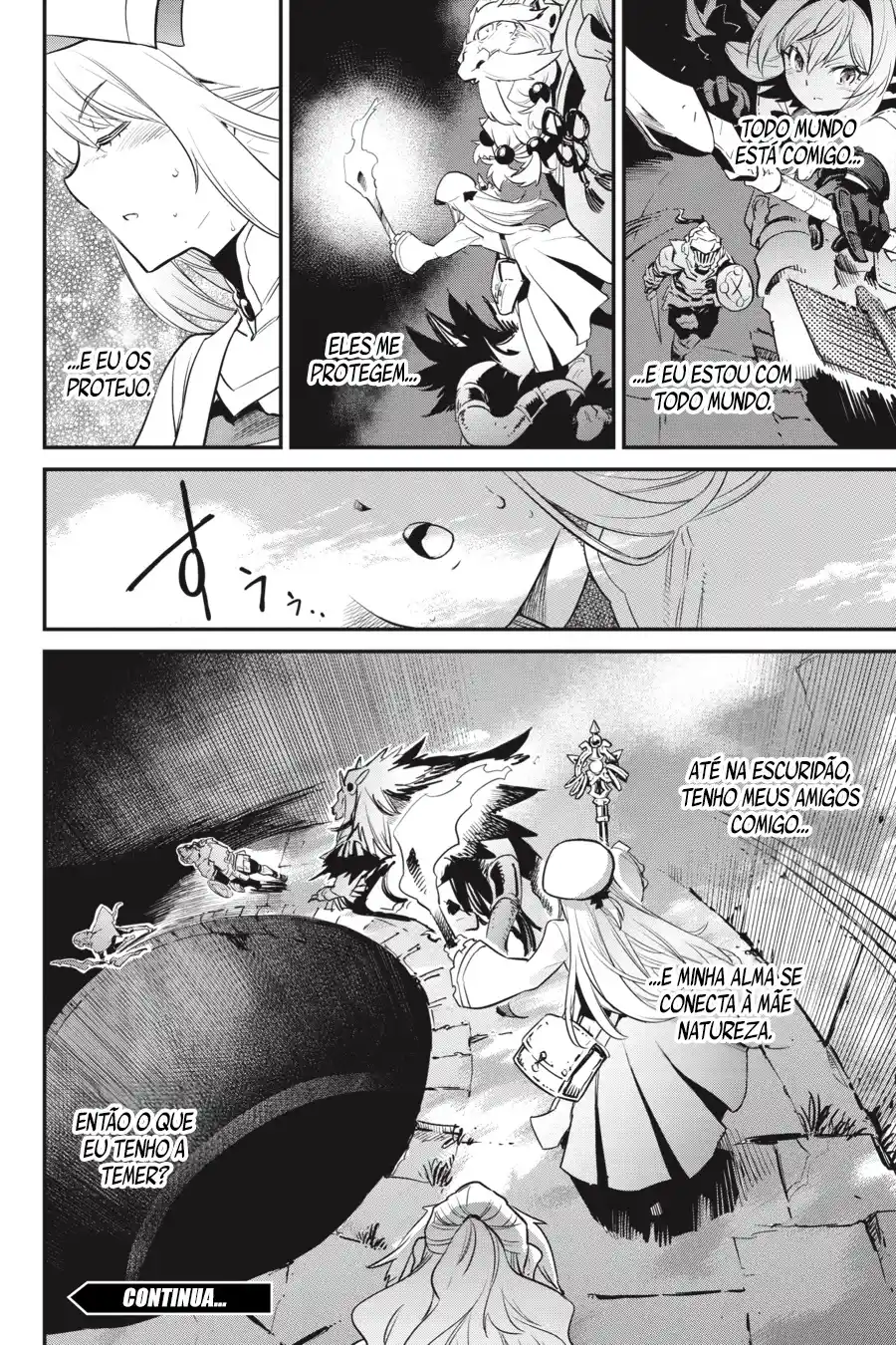 Read Goblin Slayer pt_BR Manga Online