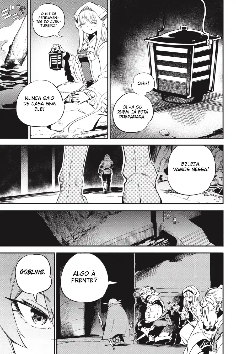 Read Goblin Slayer pt_BR Manga Online