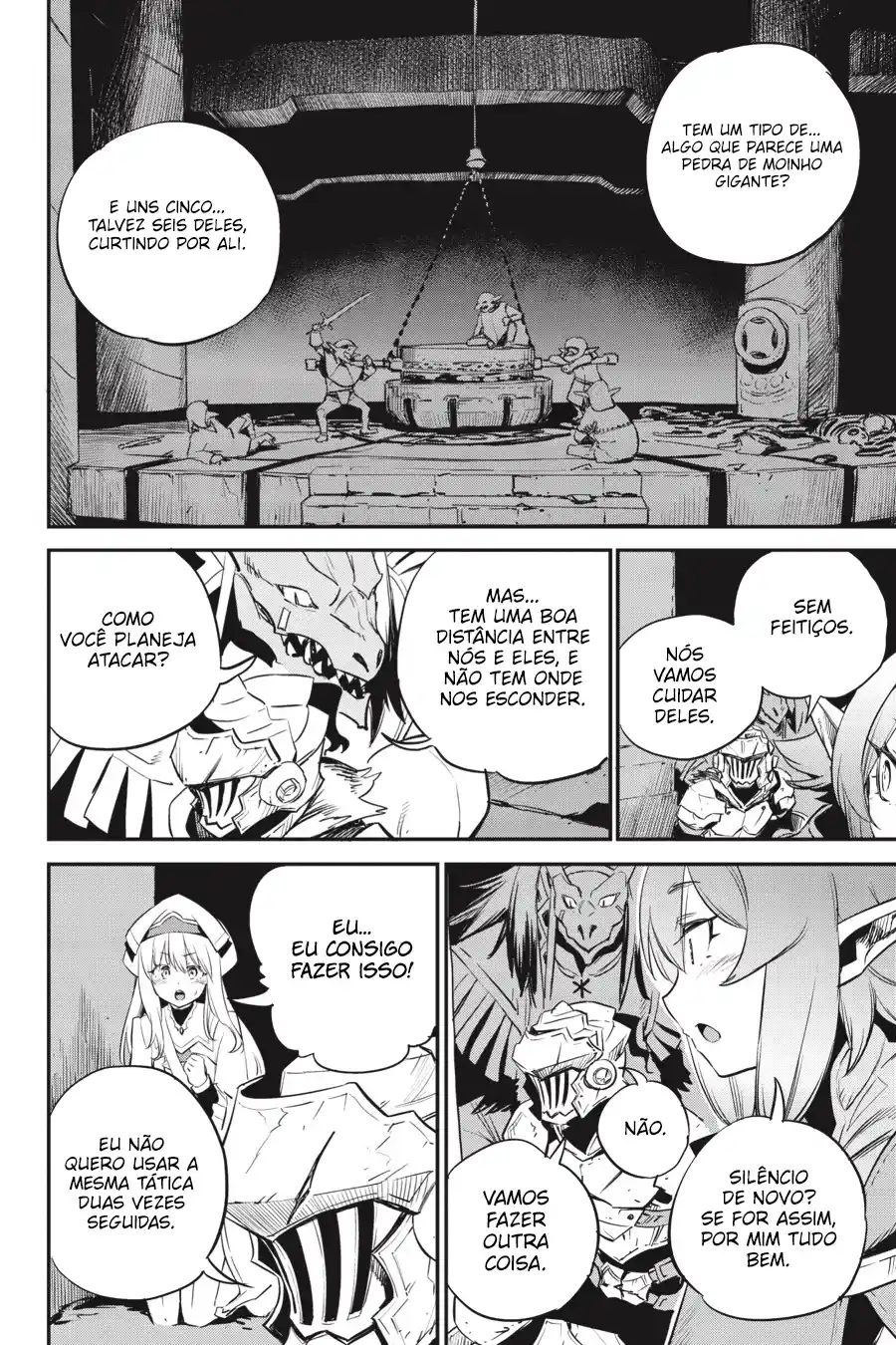 Read Goblin Slayer pt_BR Manga Online