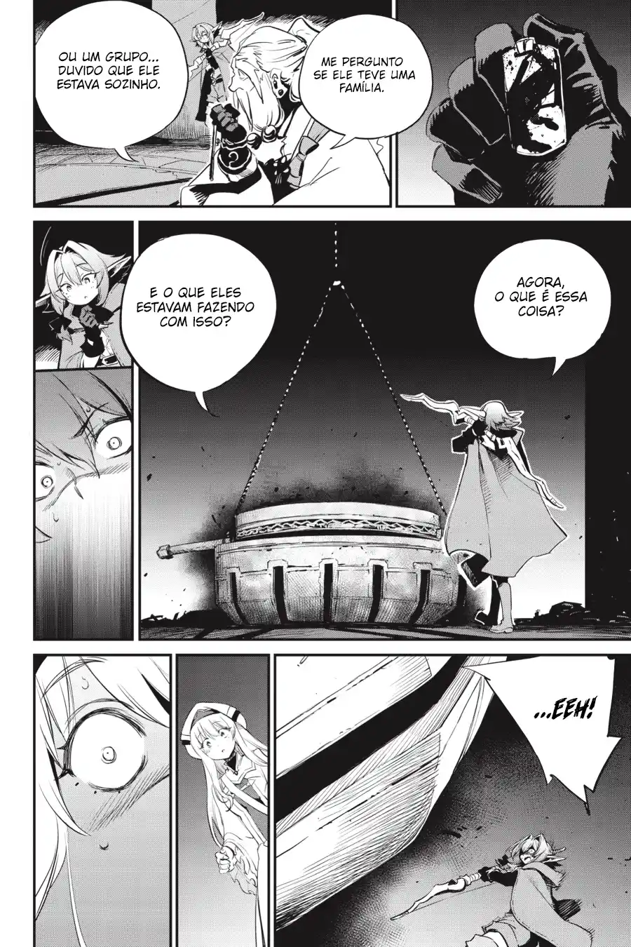 Read Goblin Slayer pt_BR Manga Online