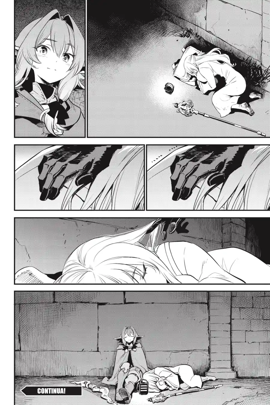 Read Goblin Slayer pt_BR Manga Online