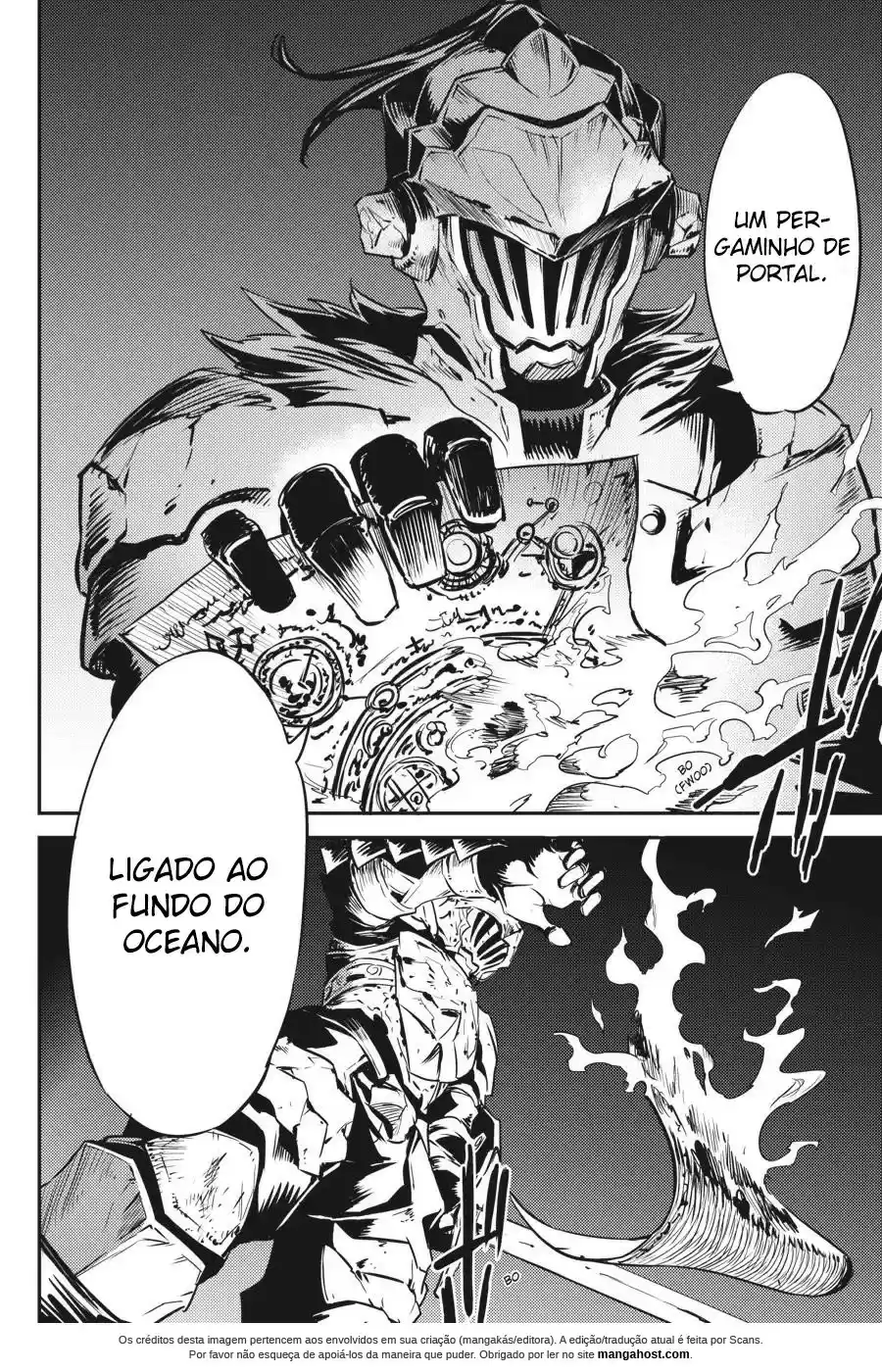 Read Goblin Slayer pt_BR Manga Online