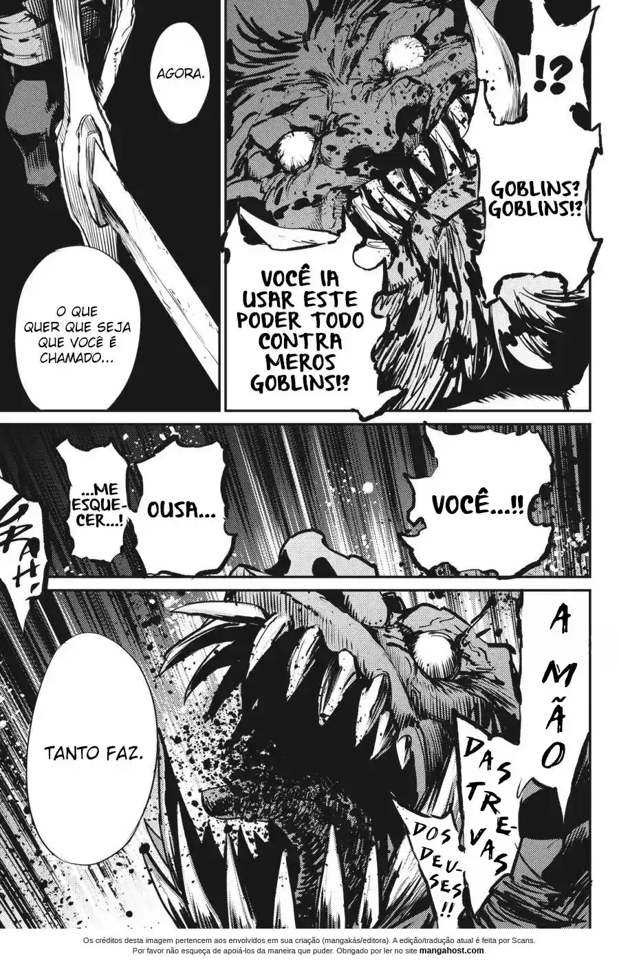 Read Goblin Slayer pt_BR Manga Online