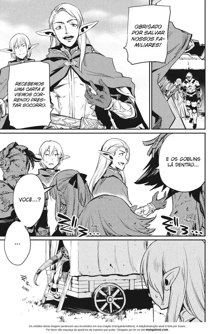Read Goblin Slayer pt_BR Manga Online
