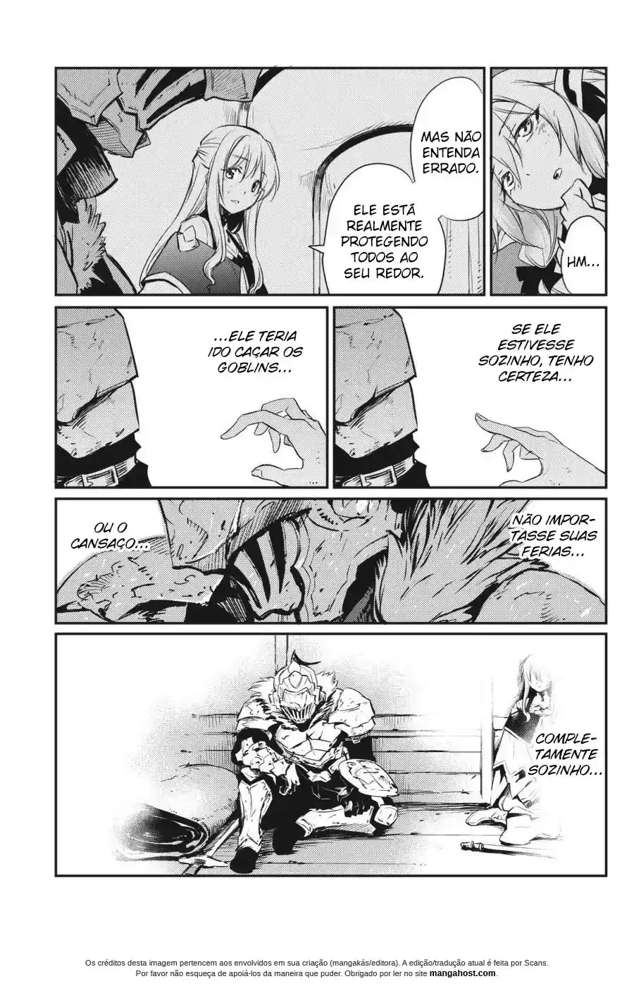 Read Goblin Slayer pt_BR Manga Online