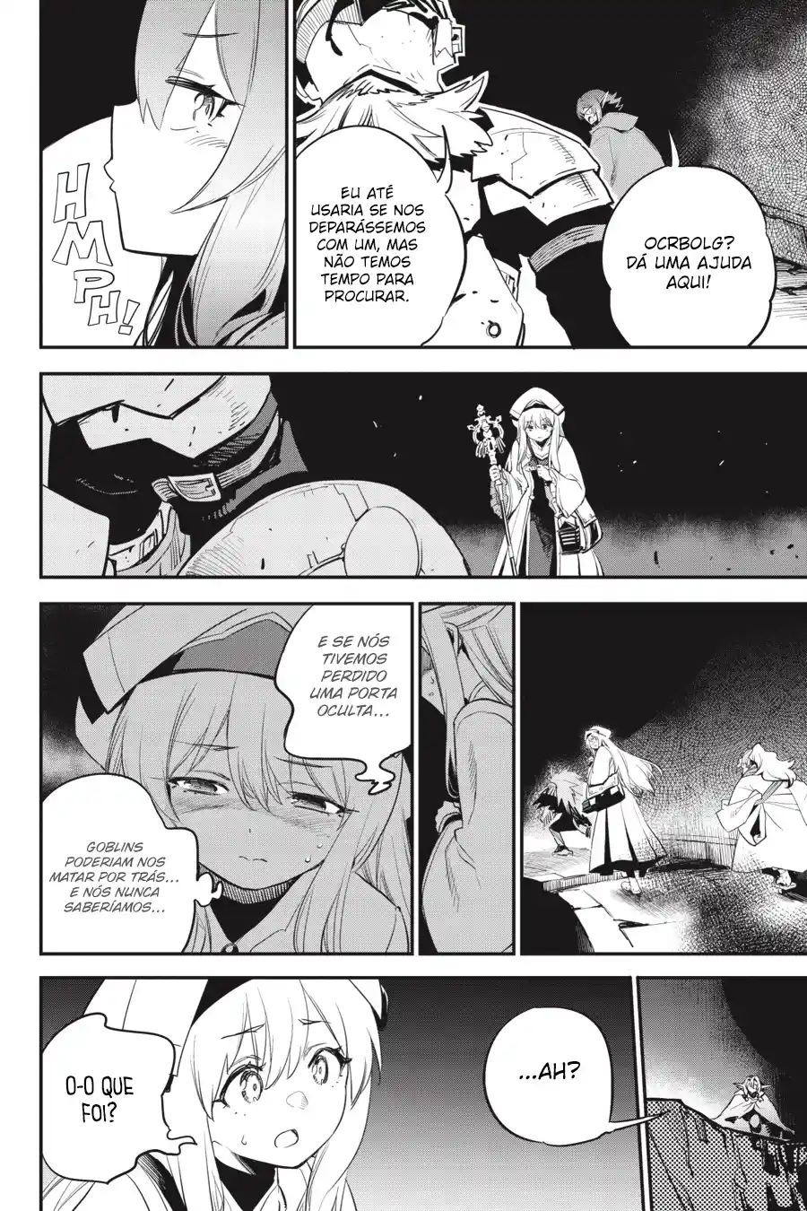 Read Goblin Slayer pt_BR Manga Online