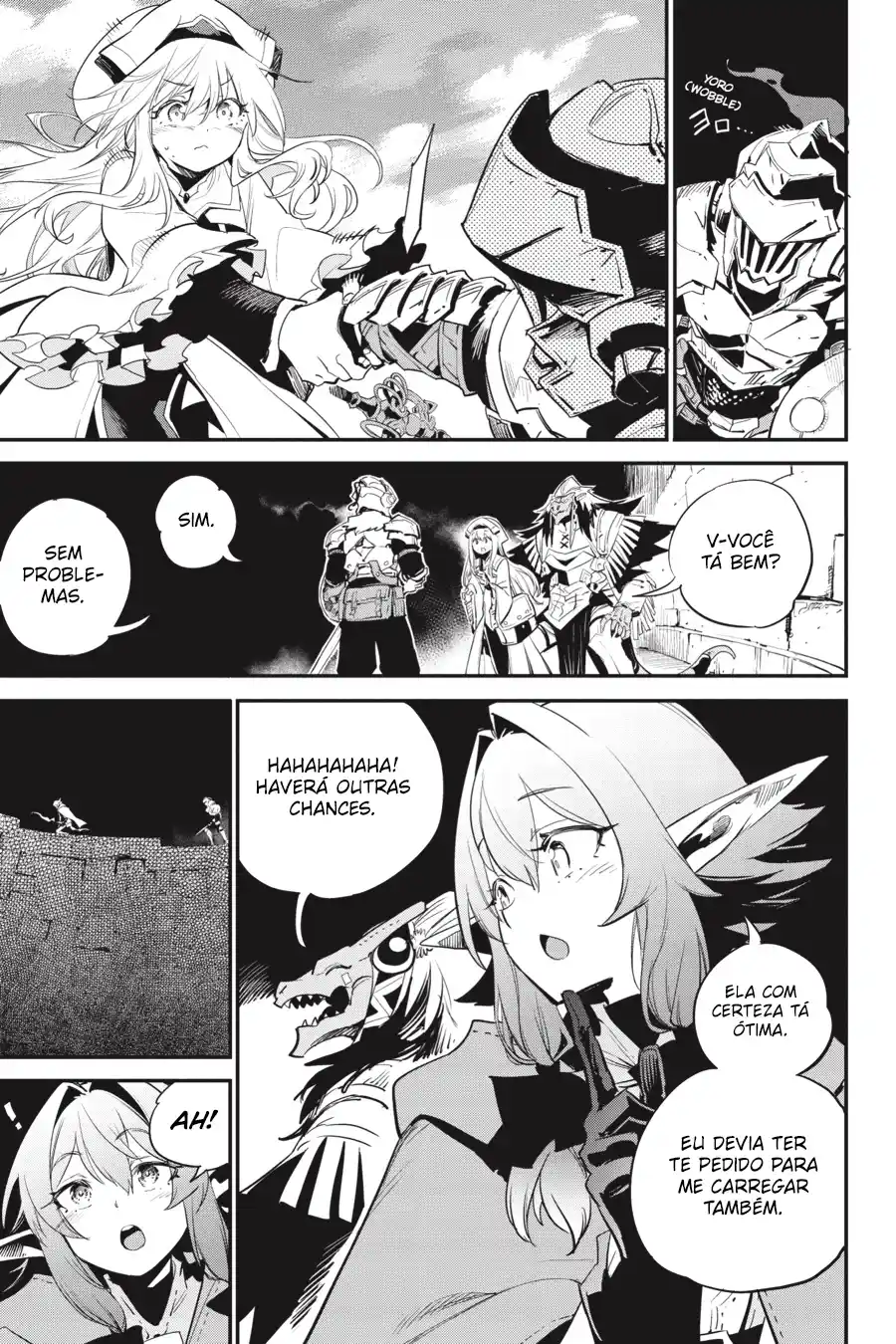 Read Goblin Slayer pt_BR Manga Online