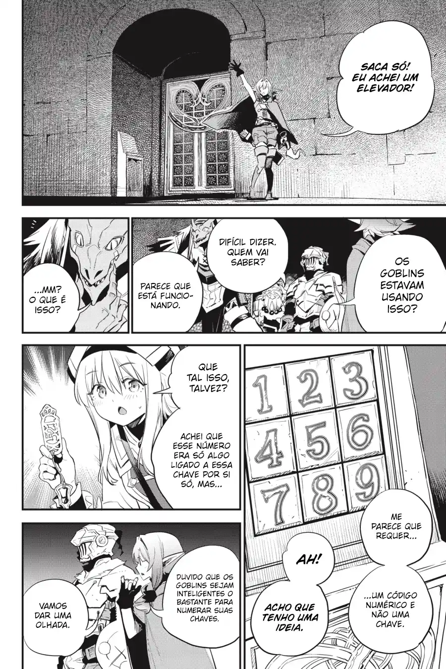 Read Goblin Slayer pt_BR Manga Online