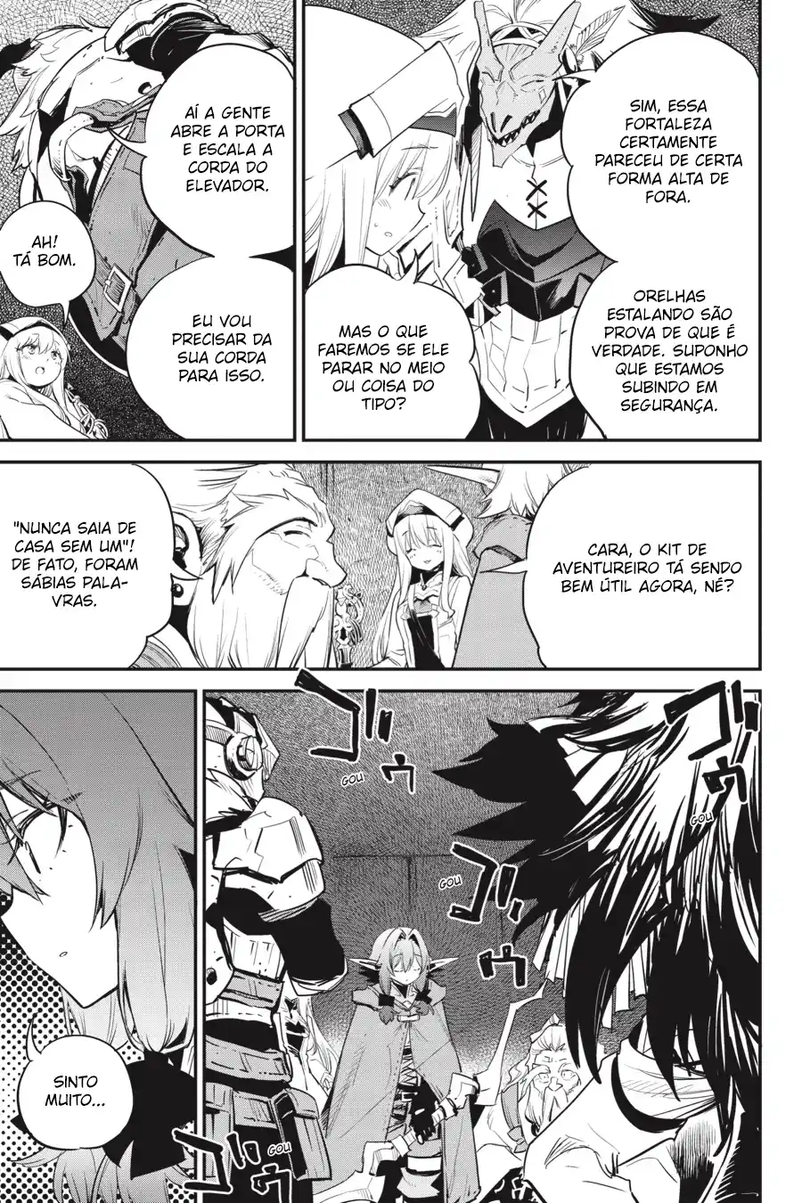 Read Goblin Slayer pt_BR Manga Online