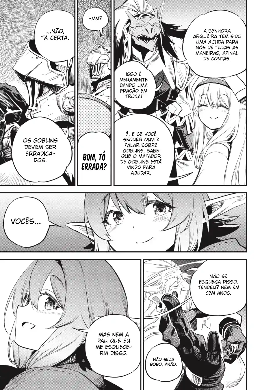 Read Goblin Slayer pt_BR Manga Online