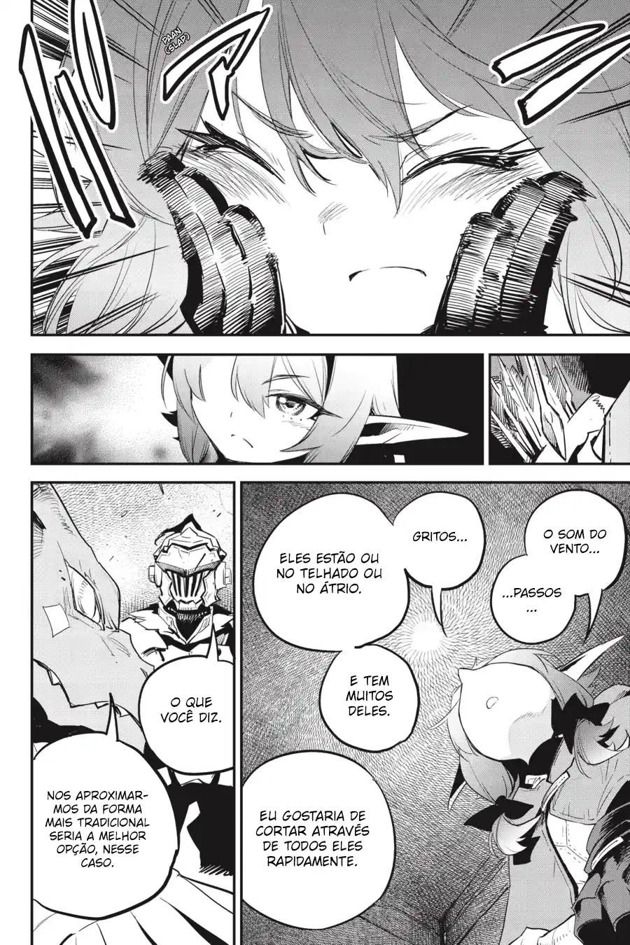 Read Goblin Slayer pt_BR Manga Online