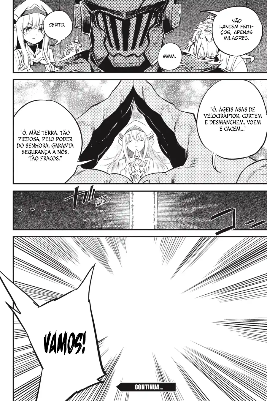 Read Goblin Slayer pt_BR Manga Online