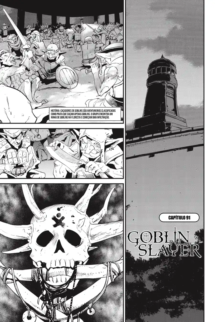 Read Goblin Slayer pt_BR Manga Online