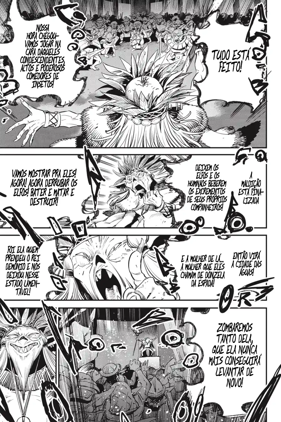 Read Goblin Slayer pt_BR Manga Online