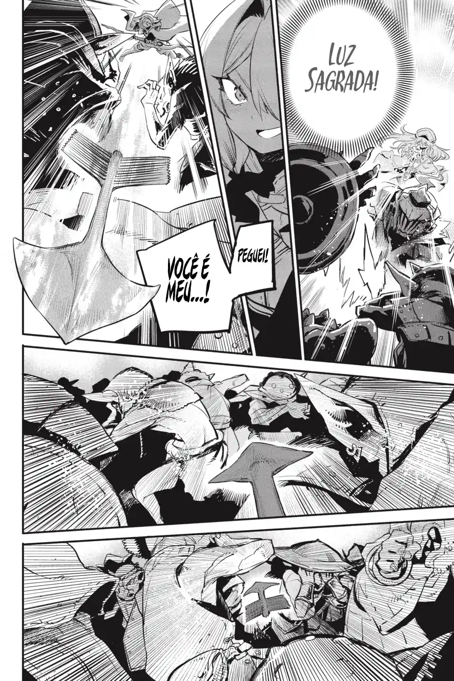 Read Goblin Slayer pt_BR Manga Online