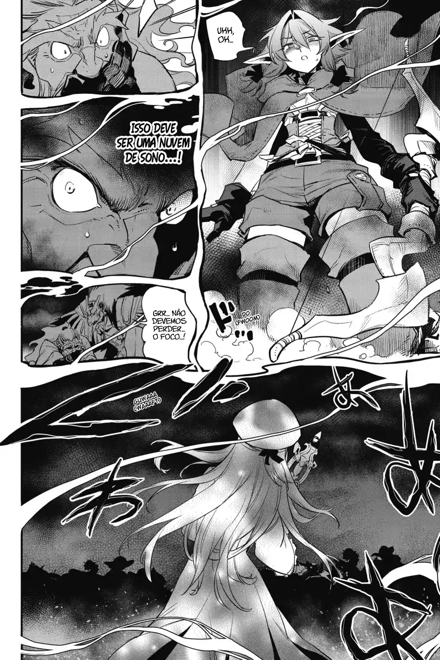 Read Goblin Slayer pt_BR Manga Online