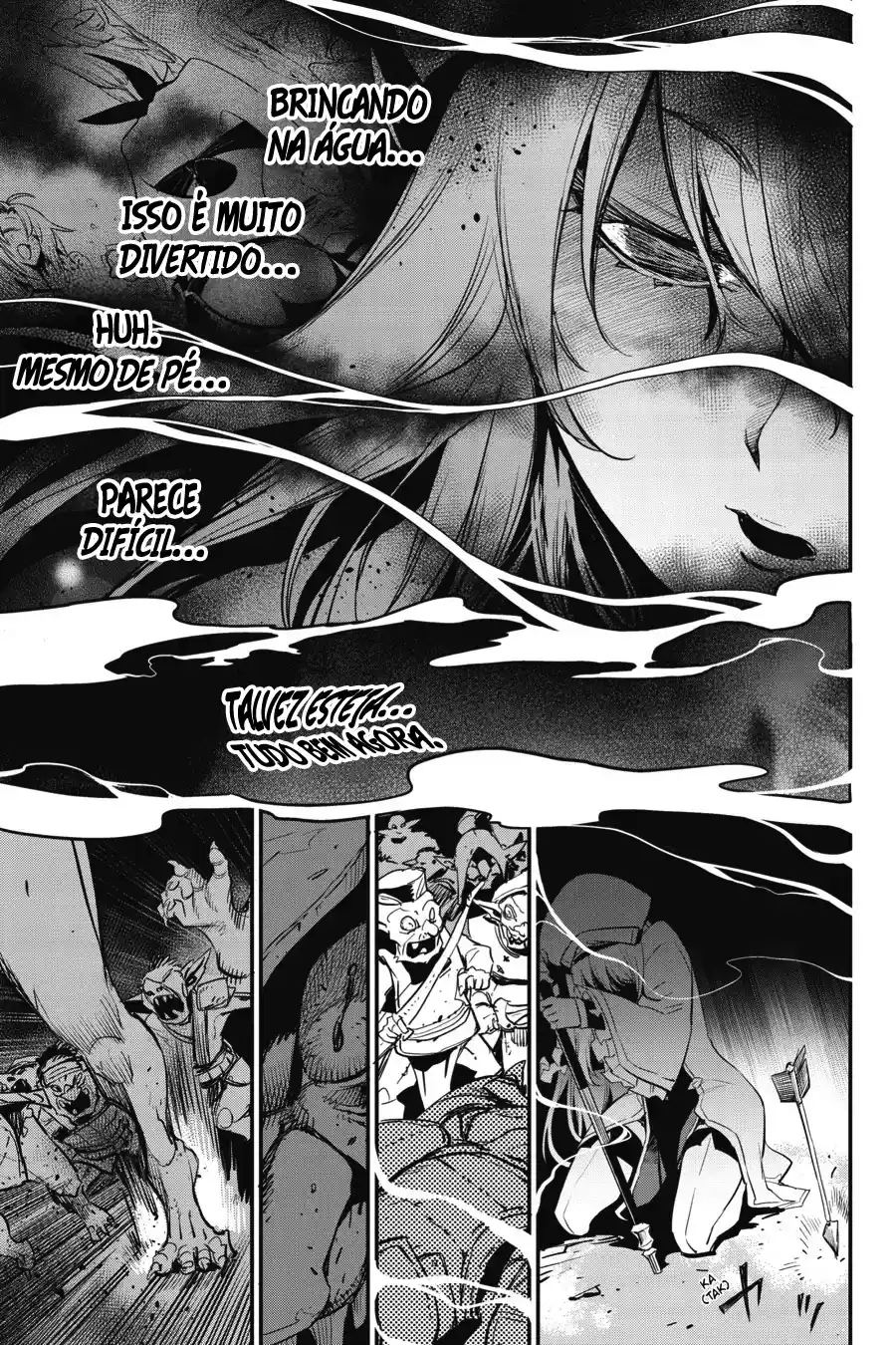 Read Goblin Slayer pt_BR Manga Online