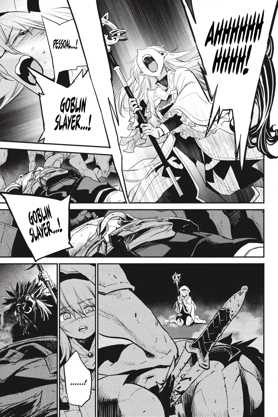 Read Goblin Slayer pt_BR Manga Online