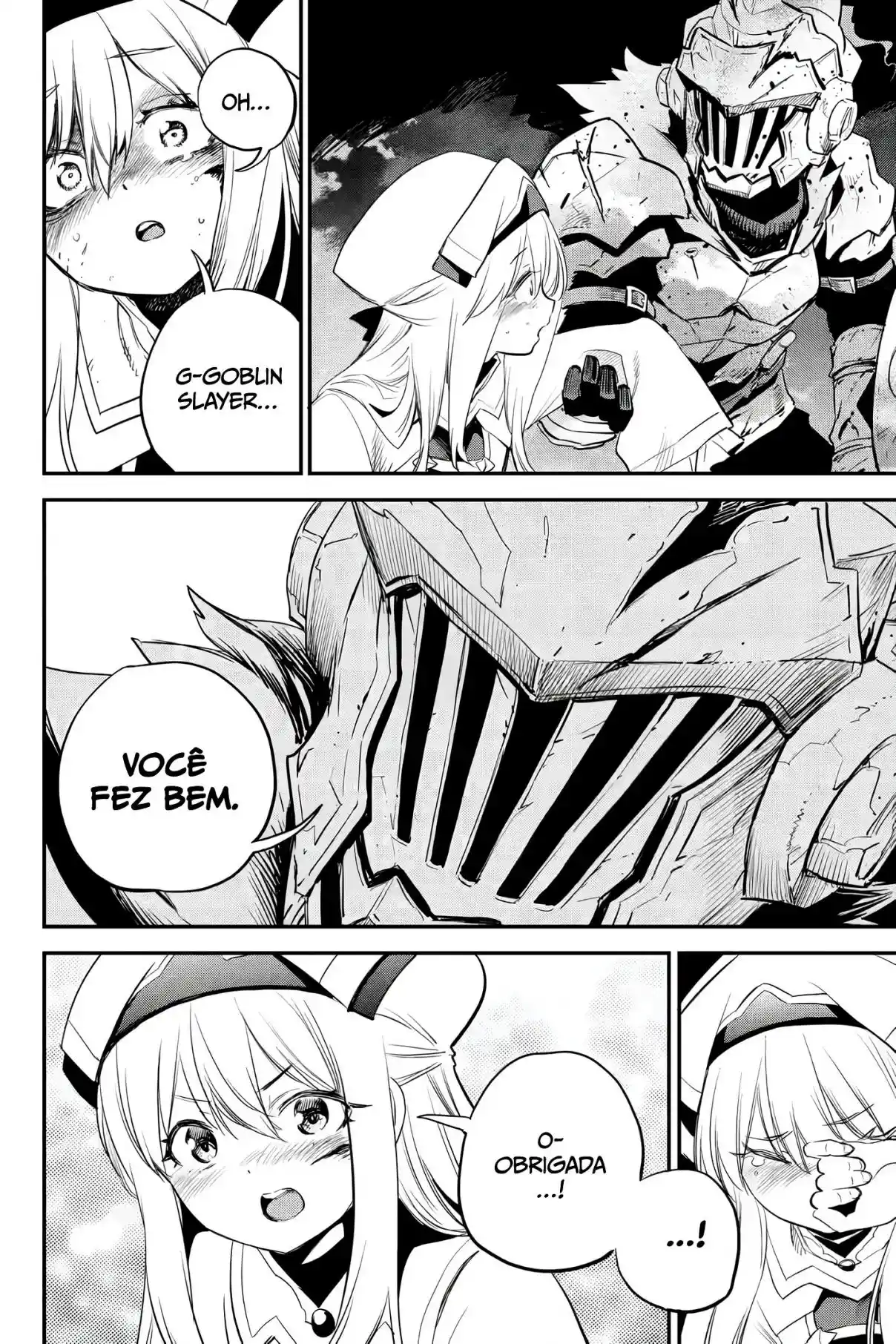 Read Goblin Slayer pt_BR Manga Online