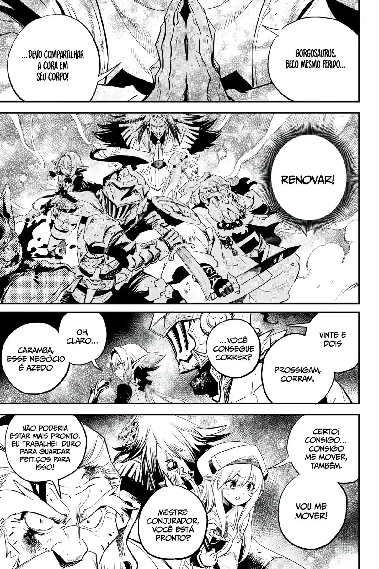 Read Goblin Slayer pt_BR Manga Online