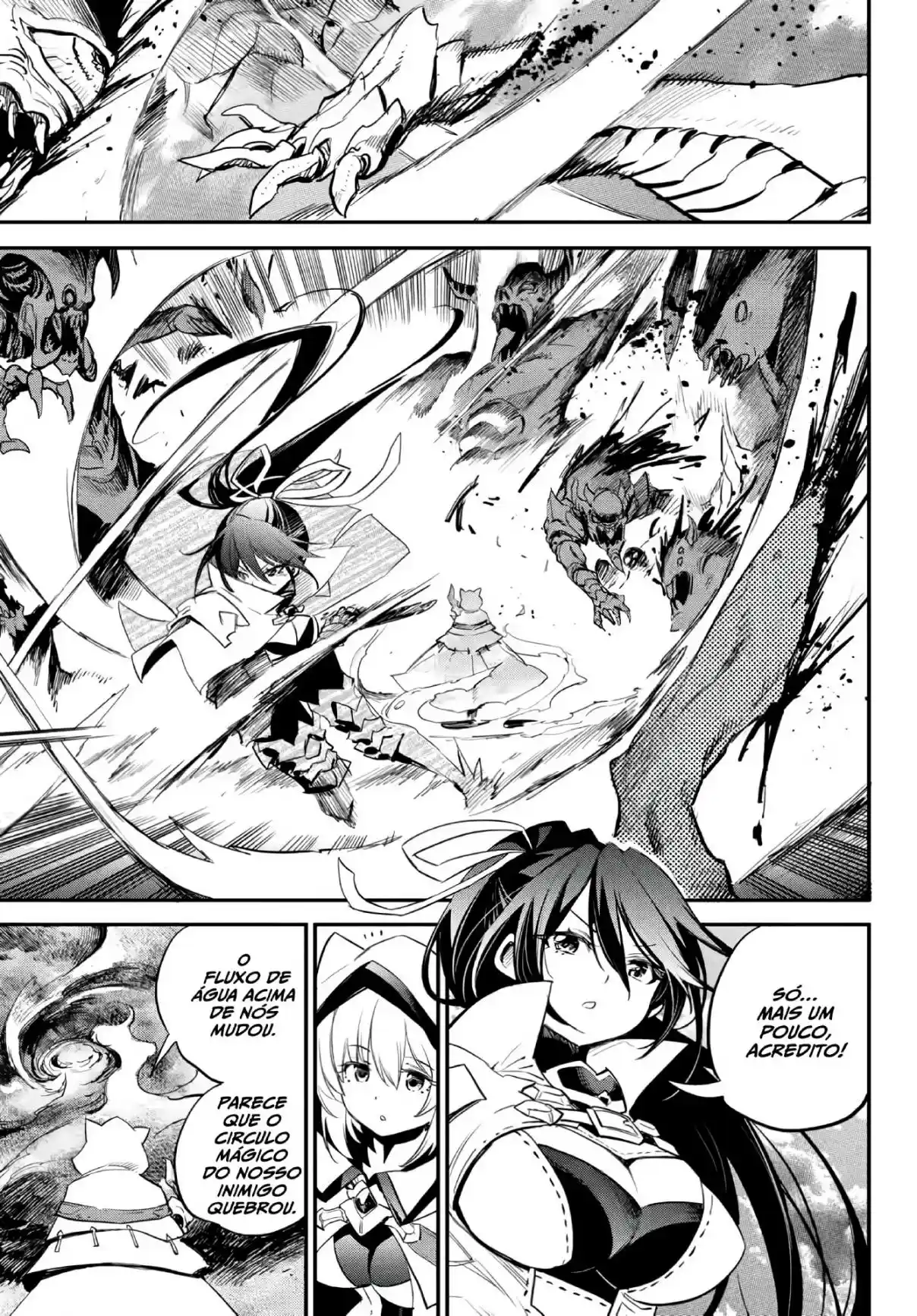Read Goblin Slayer pt_BR Manga Online