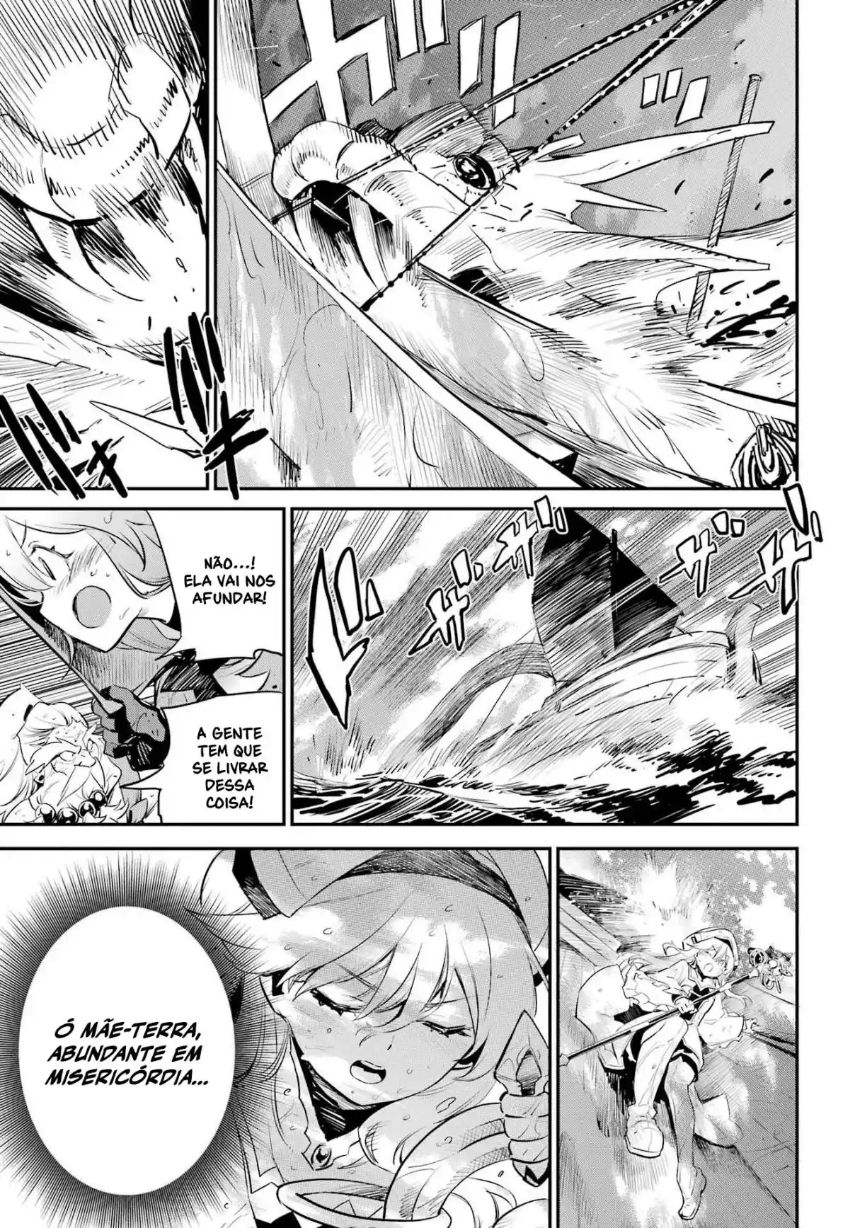 Read Goblin Slayer pt_BR Manga Online