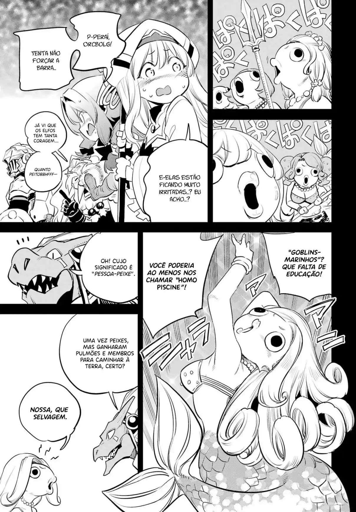 Read Goblin Slayer pt_BR Manga Online