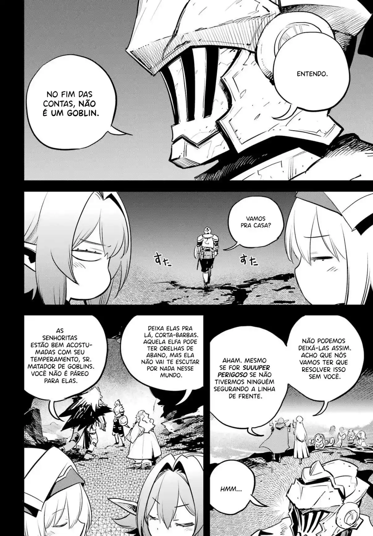 Read Goblin Slayer pt_BR Manga Online
