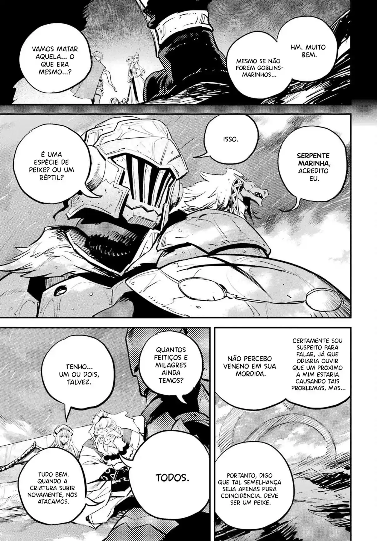 Read Goblin Slayer pt_BR Manga Online