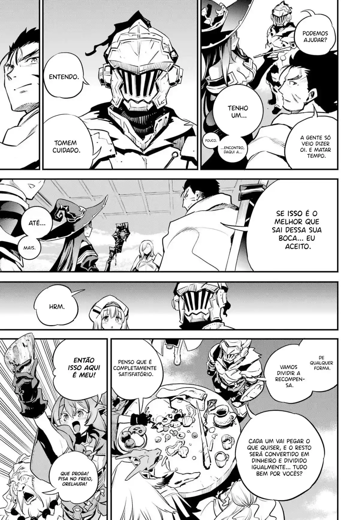 Read Goblin Slayer pt_BR Manga Online
