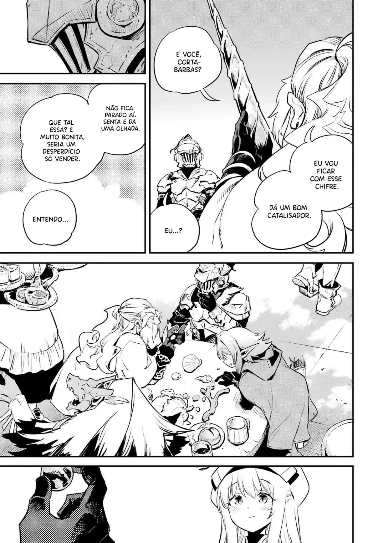 Read Goblin Slayer pt_BR Manga Online