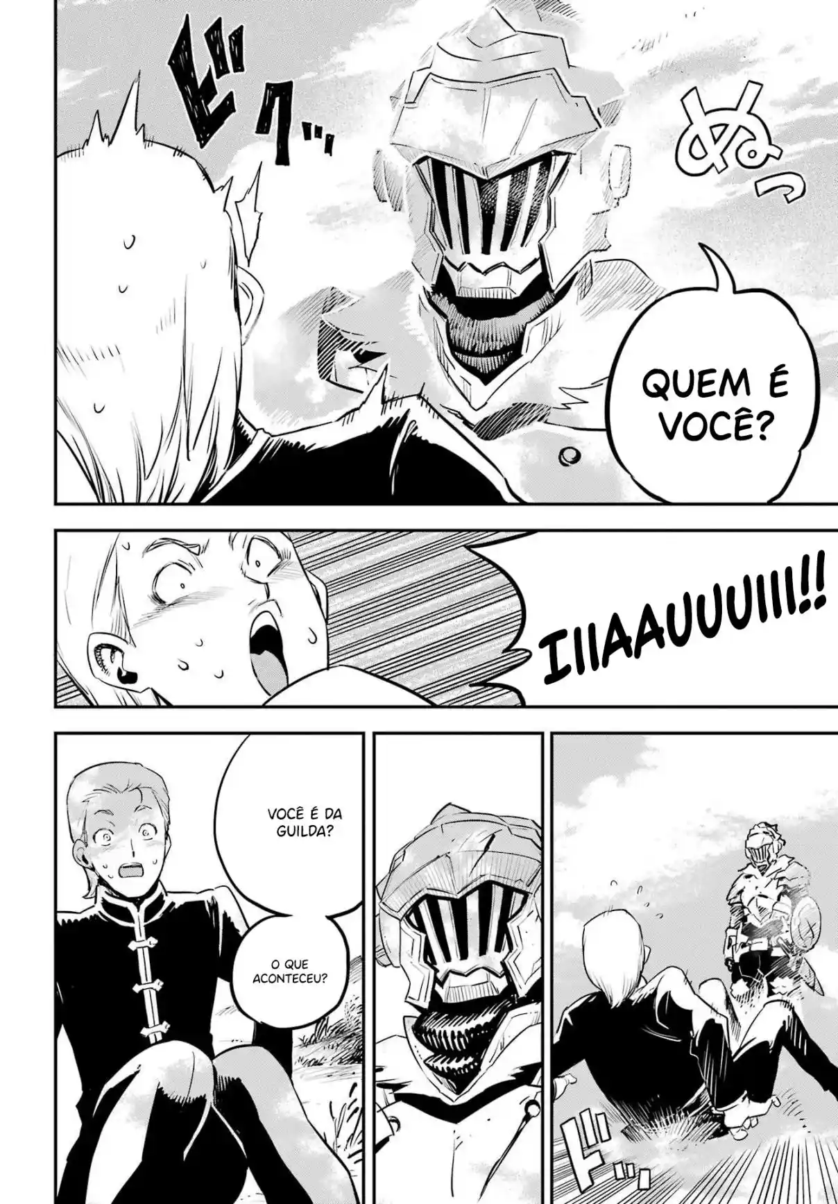 Read Goblin Slayer pt_BR Manga Online