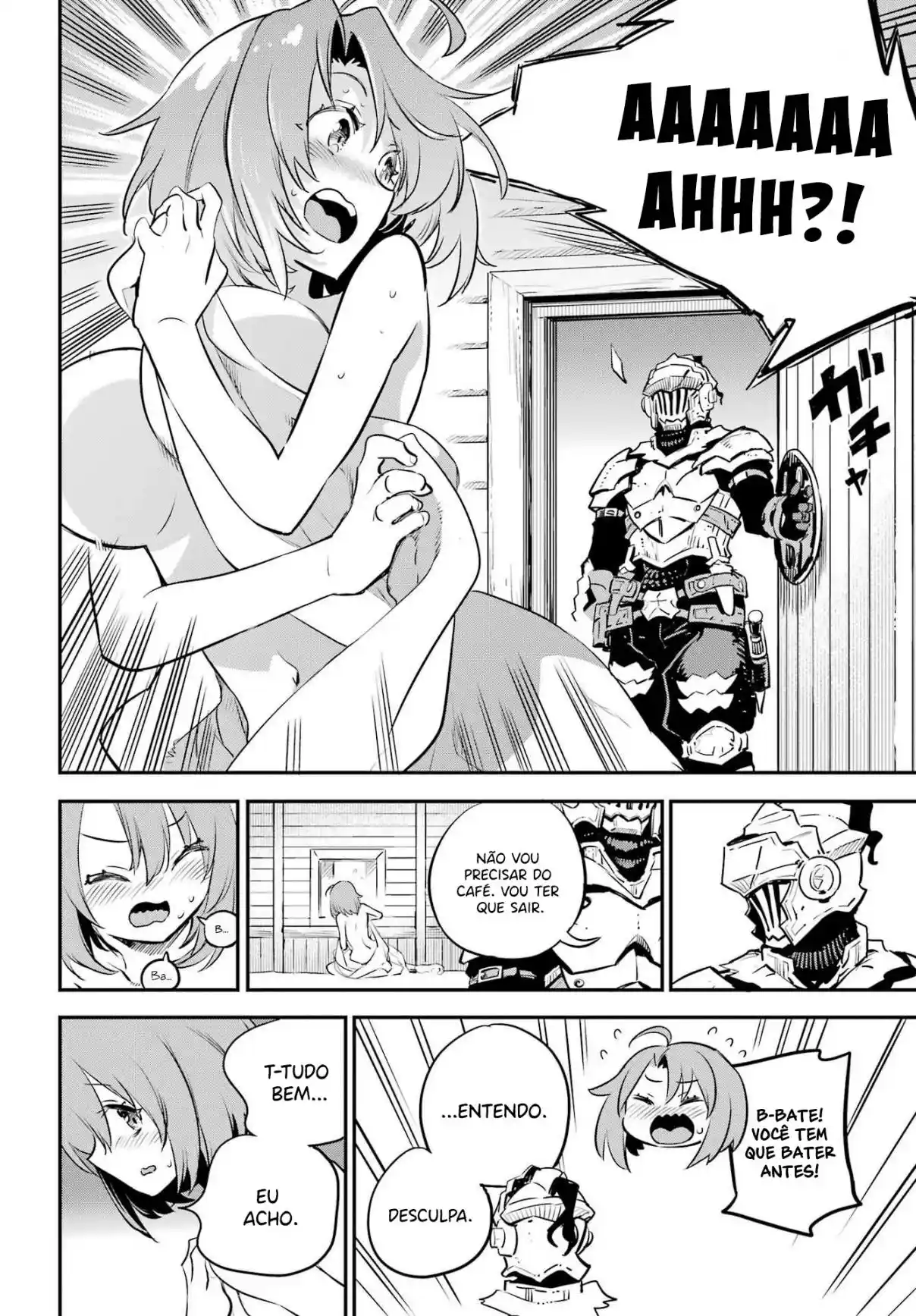 Read Goblin Slayer pt_BR Manga Online