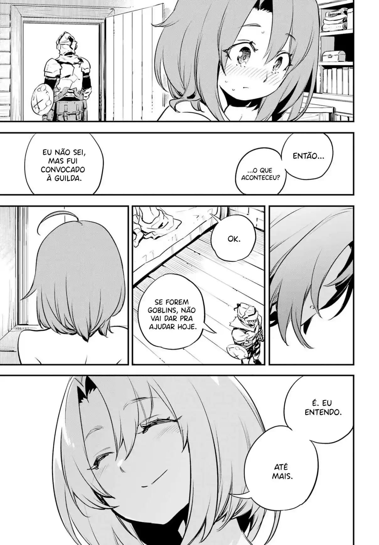 Read Goblin Slayer pt_BR Manga Online