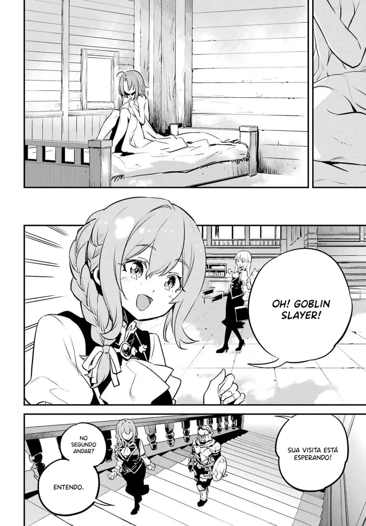 Read Goblin Slayer pt_BR Manga Online