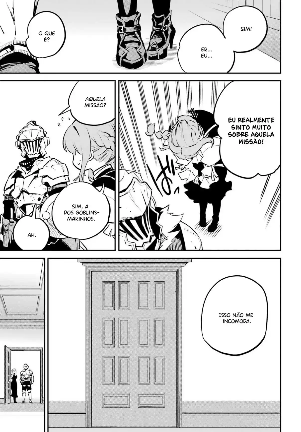 Read Goblin Slayer pt_BR Manga Online