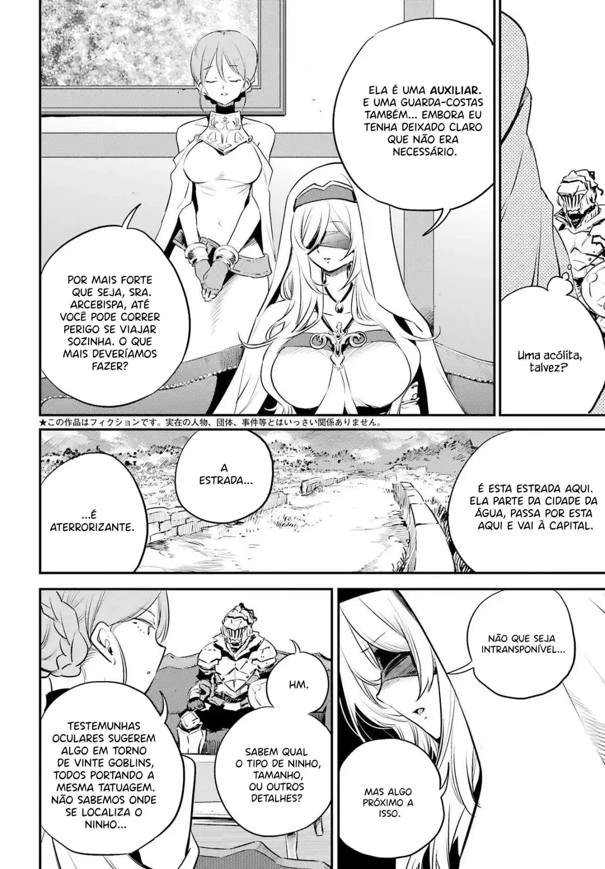 Read Goblin Slayer pt_BR Manga Online